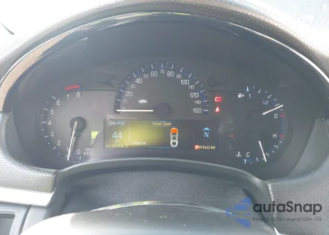 2015 Cadillac Xts W30 Coachbuilder Stretch Livery from USA, damaged, VIN 2GEXG6U33F9600017